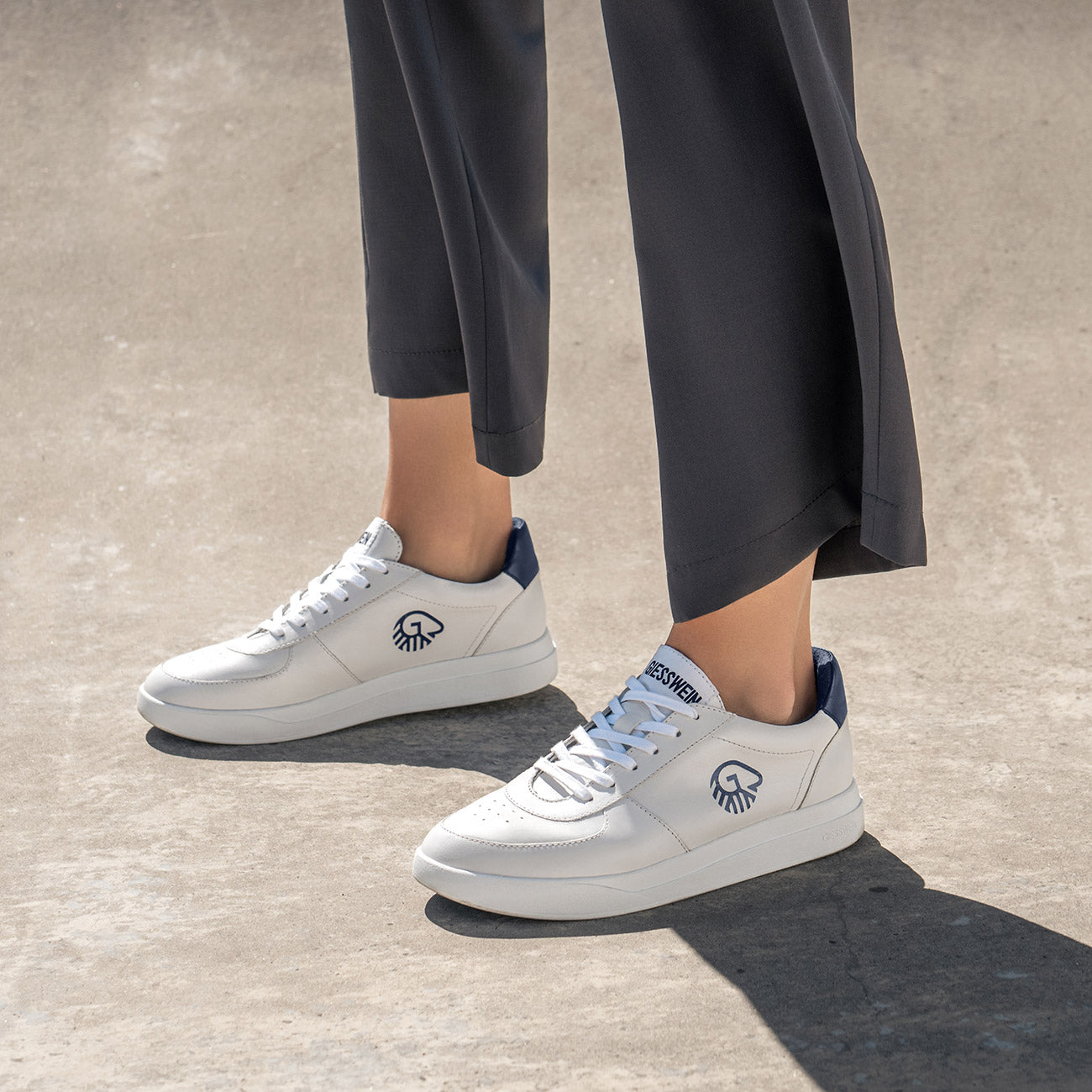 Merino Leather Sneaker Women