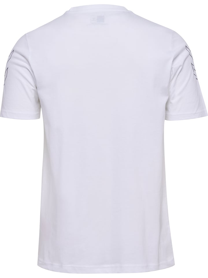 Hummel Hummel T-Shirt Hmlelemental Herren in WHITE günstig kaufen S