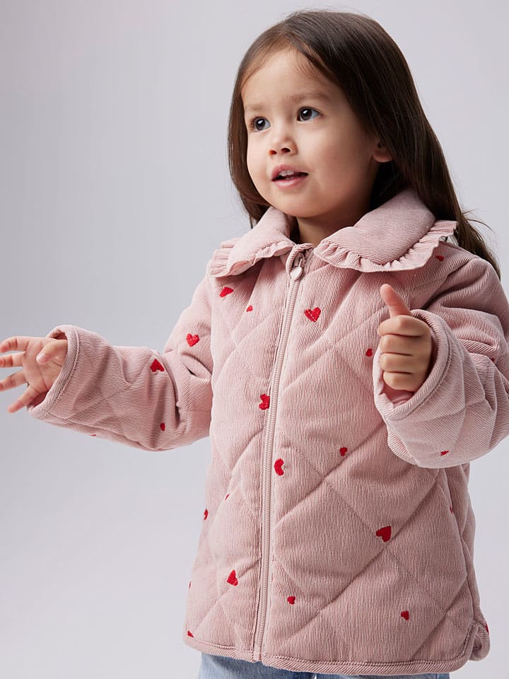 name it Steppjacke in Rosa günstig kaufen