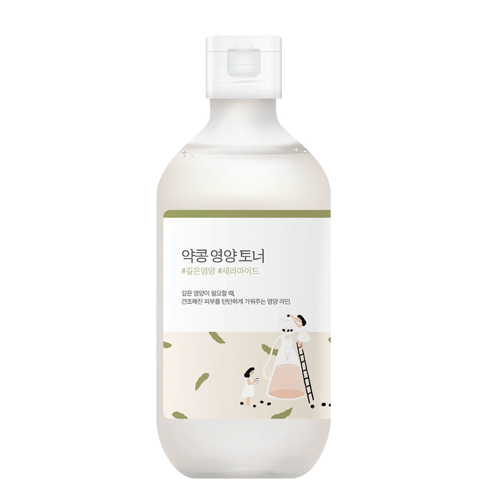 Round Lab Soybean Nourishing Toner Fluide visage