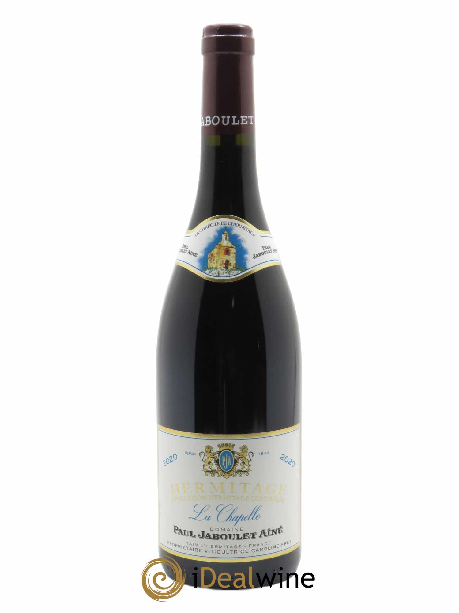 Hermitage La Chapelle Paul Jaboulet Ainé (CBO à partir de 3 bts) 2020 - Lot de 1 Bouteille