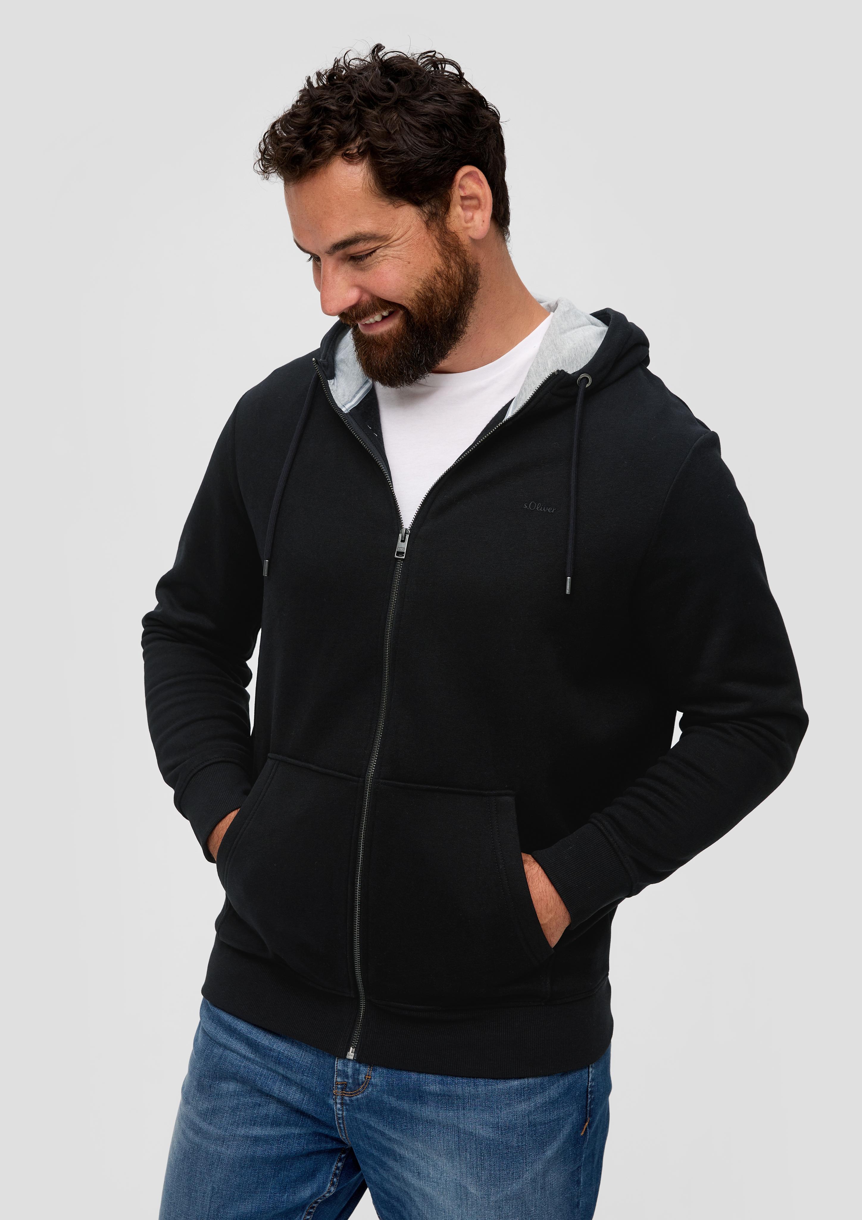 Sweatshirtjacke mit Kapuze  2148781-9999