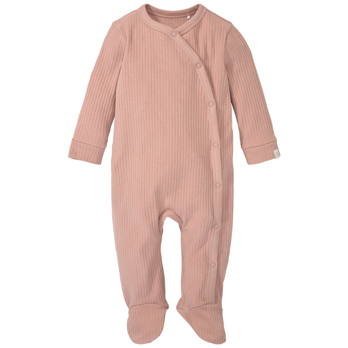 Newborn Schlafanzug mit gerippter Struktur