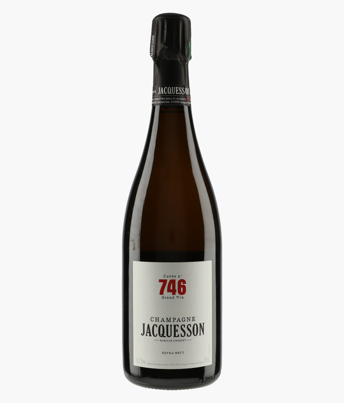 Champagne Cuvée N°746 N.V.JACQUESSON