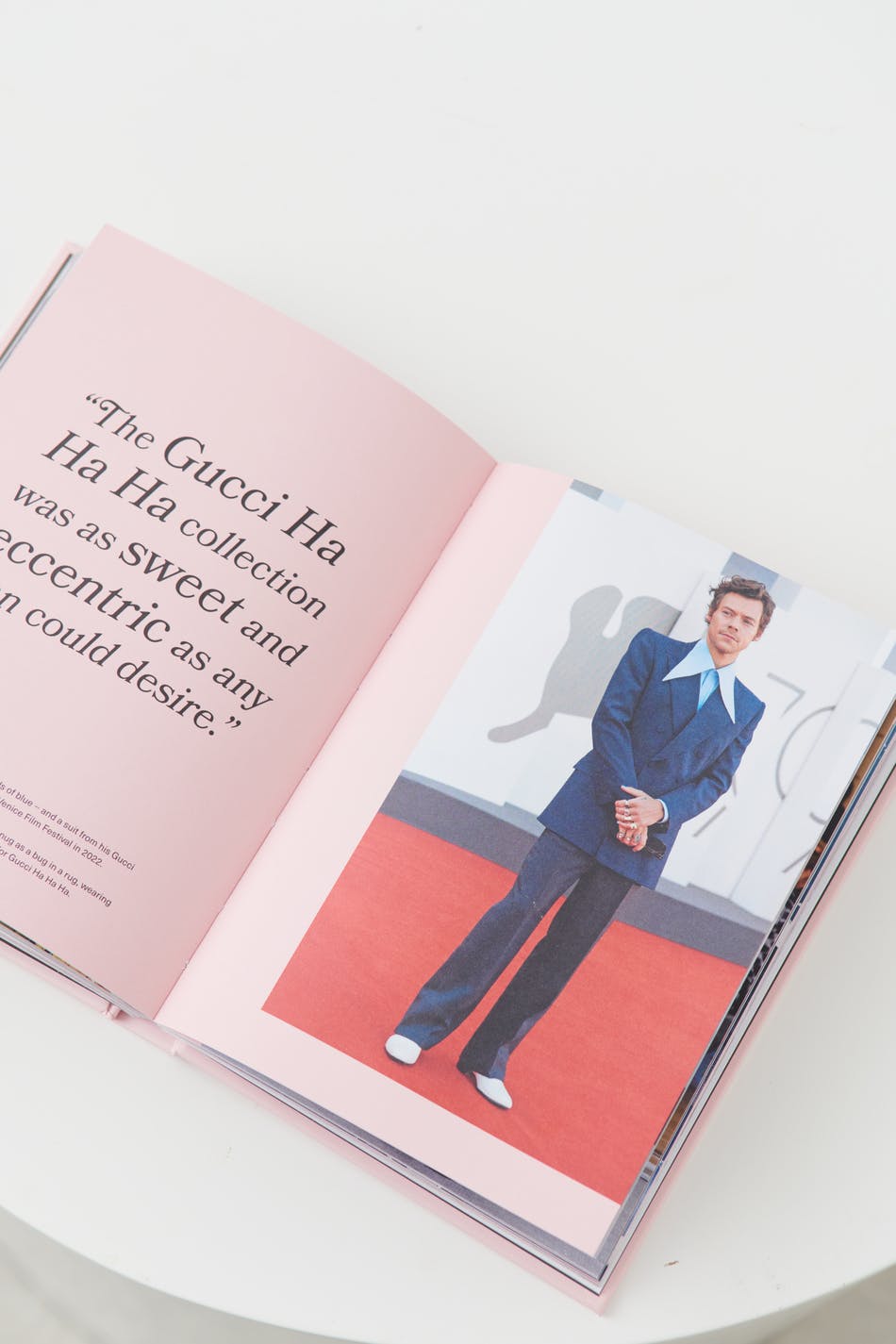 icons of style: harry styles book