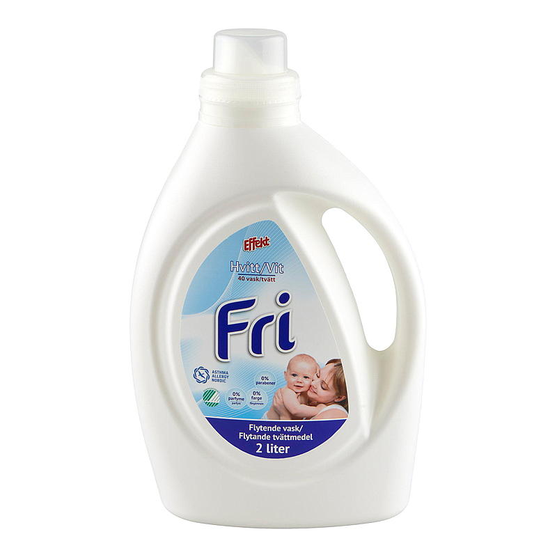Effekt Fri Tøyvask 2 l White Effekt Fri