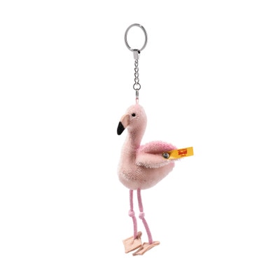 Anhänger Mingo Flamingo, 9 cm, rosa