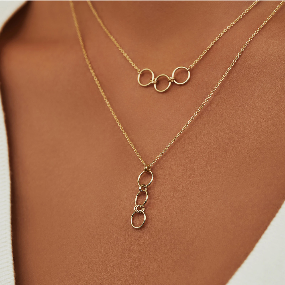Isabel Bernard Belleville Collier - Or 585 / Or 14 carats collier