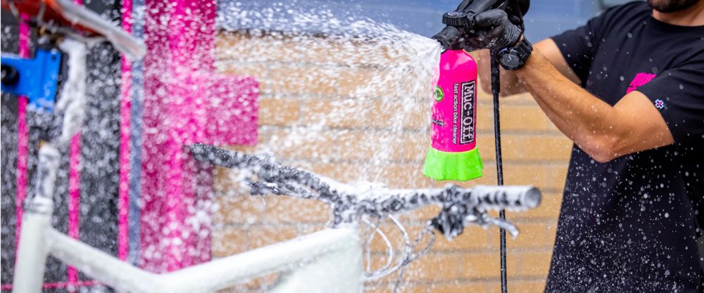 Muc-Off Bottle For Life Bundle + 4-er Pack Punk Powder kaufen | Bike-Discount