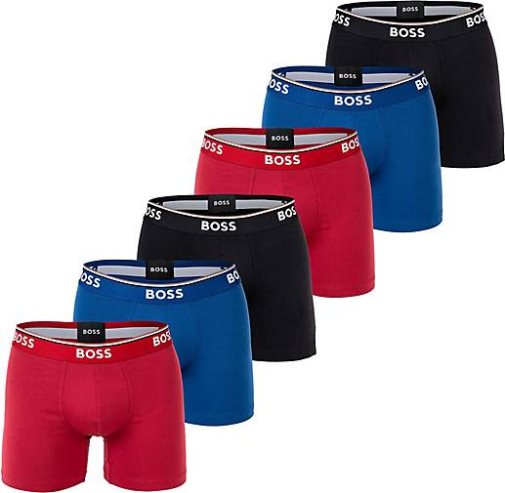 BOSS Boxershort BoxerBr 3P Power 6er Pack