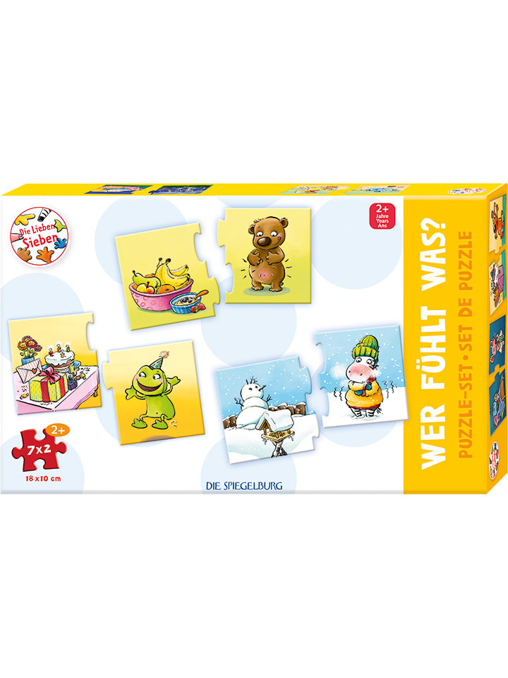 Die Spiegelburg 14tlg. Puzzle-Set 