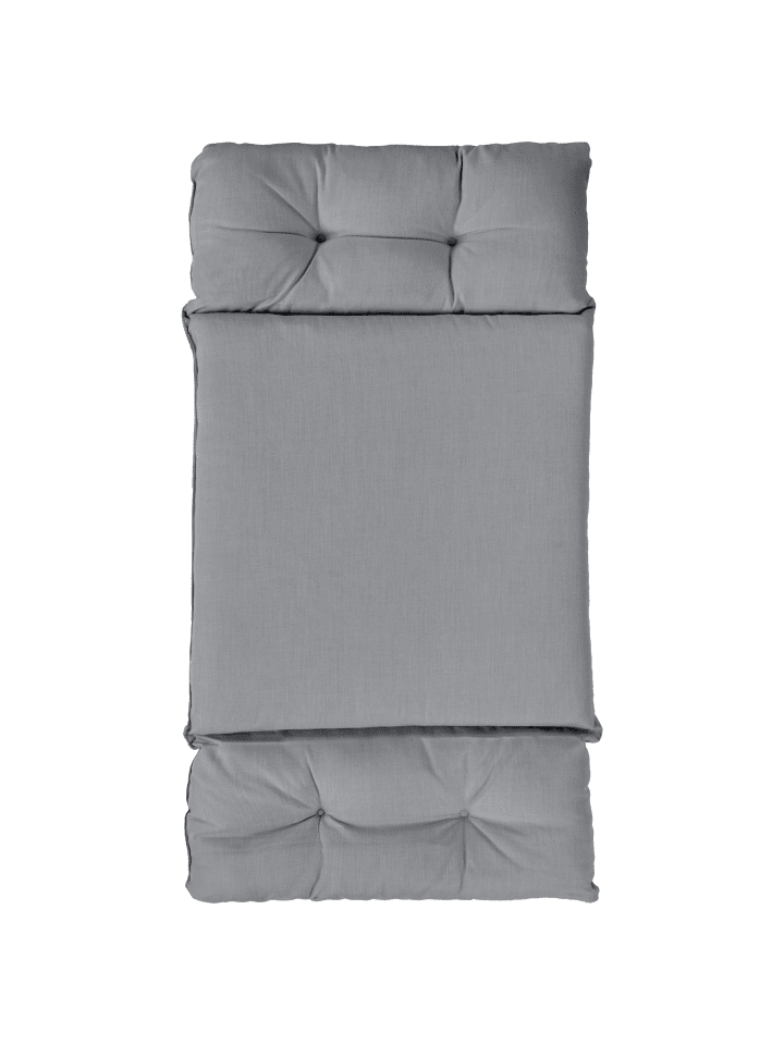 Beliani Hängesessel ALVIANO in Grau - (W) 98 x (H) 196 x (L) 136 cm günstig kaufen onesize
