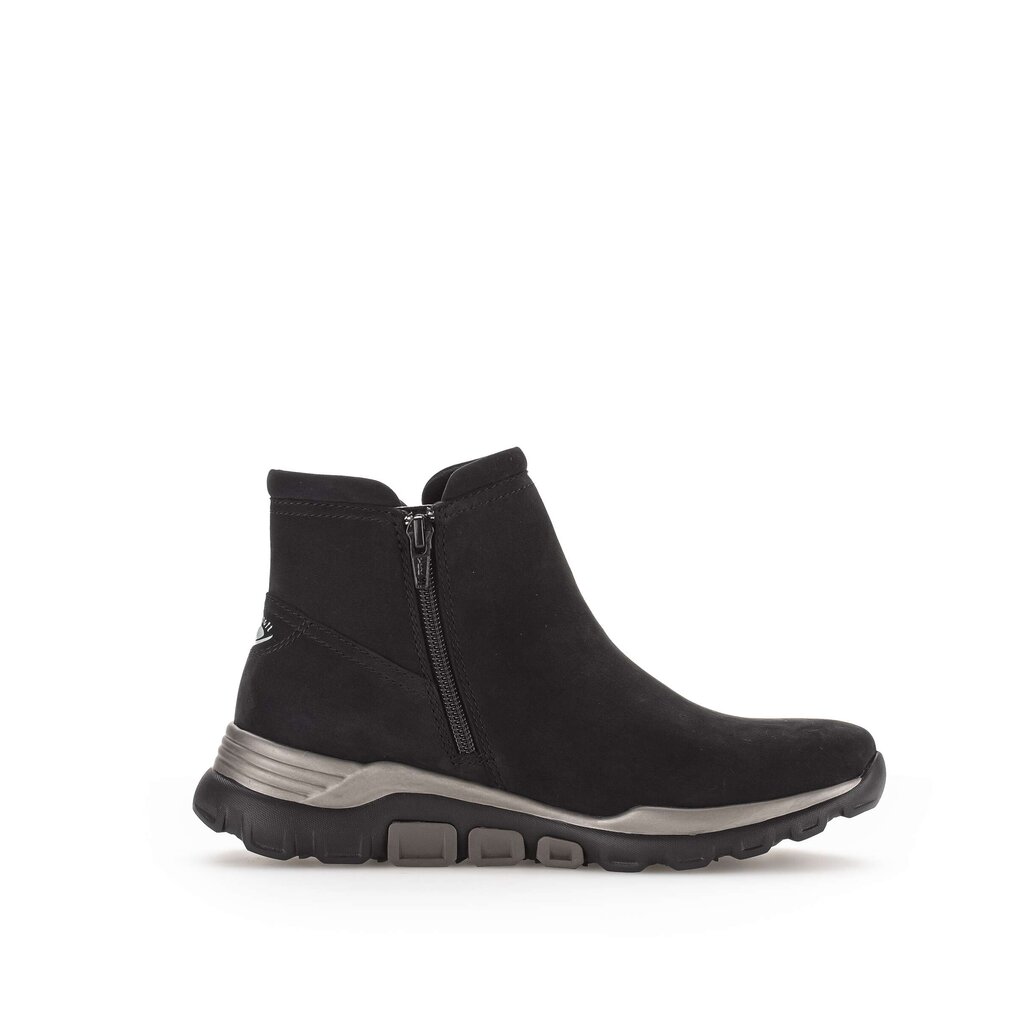 rollingsoft Sportliche Stiefelette schwarz
