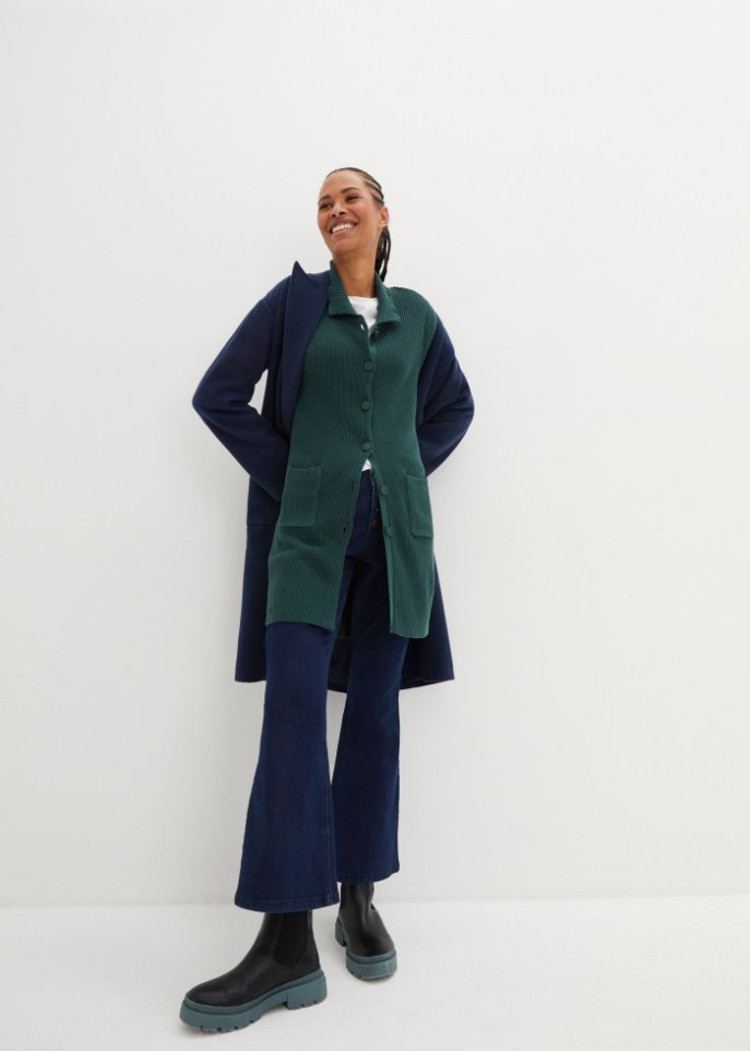 Cardigan mit Taschen