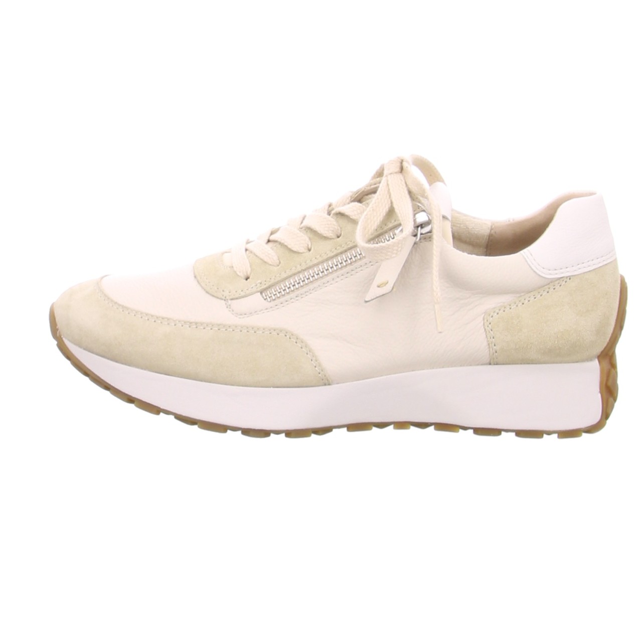 PAUL GREEN Freizeit Schnürer beige