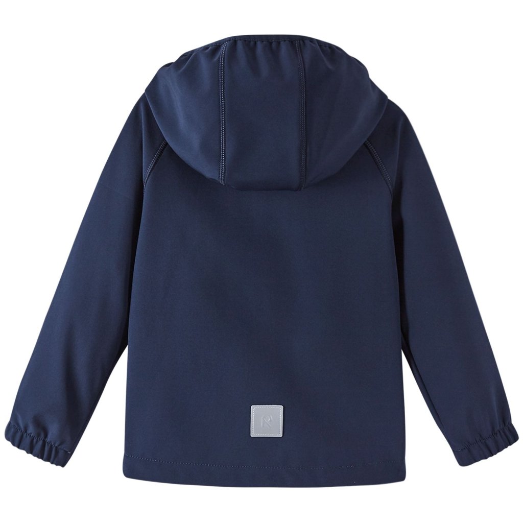 Reima Vantti Navy Kinder Softshelljacke