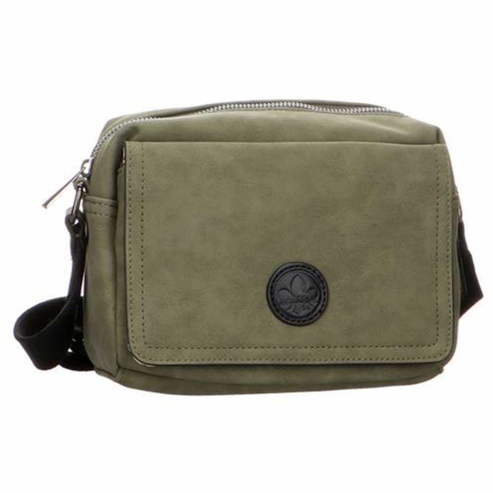 RIEKER Handtaschen khaki H1455