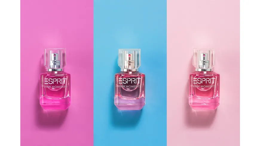 ESPRIT Pink Moments for her Eau de Parfum 20 ml