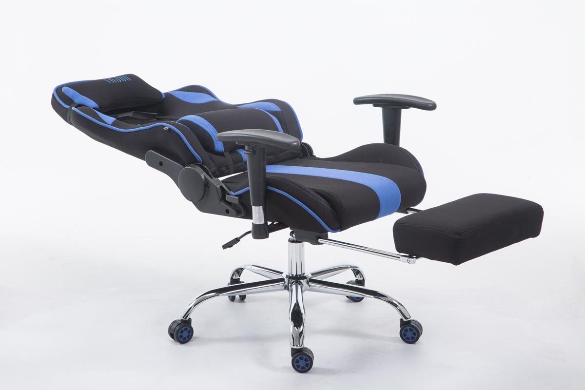 CLP Gaming Chair Limit Stoff, mit/ohne Fußablage