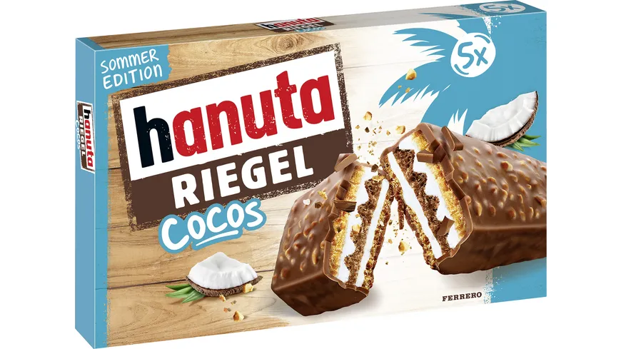 Hanuta Riegel Cocos