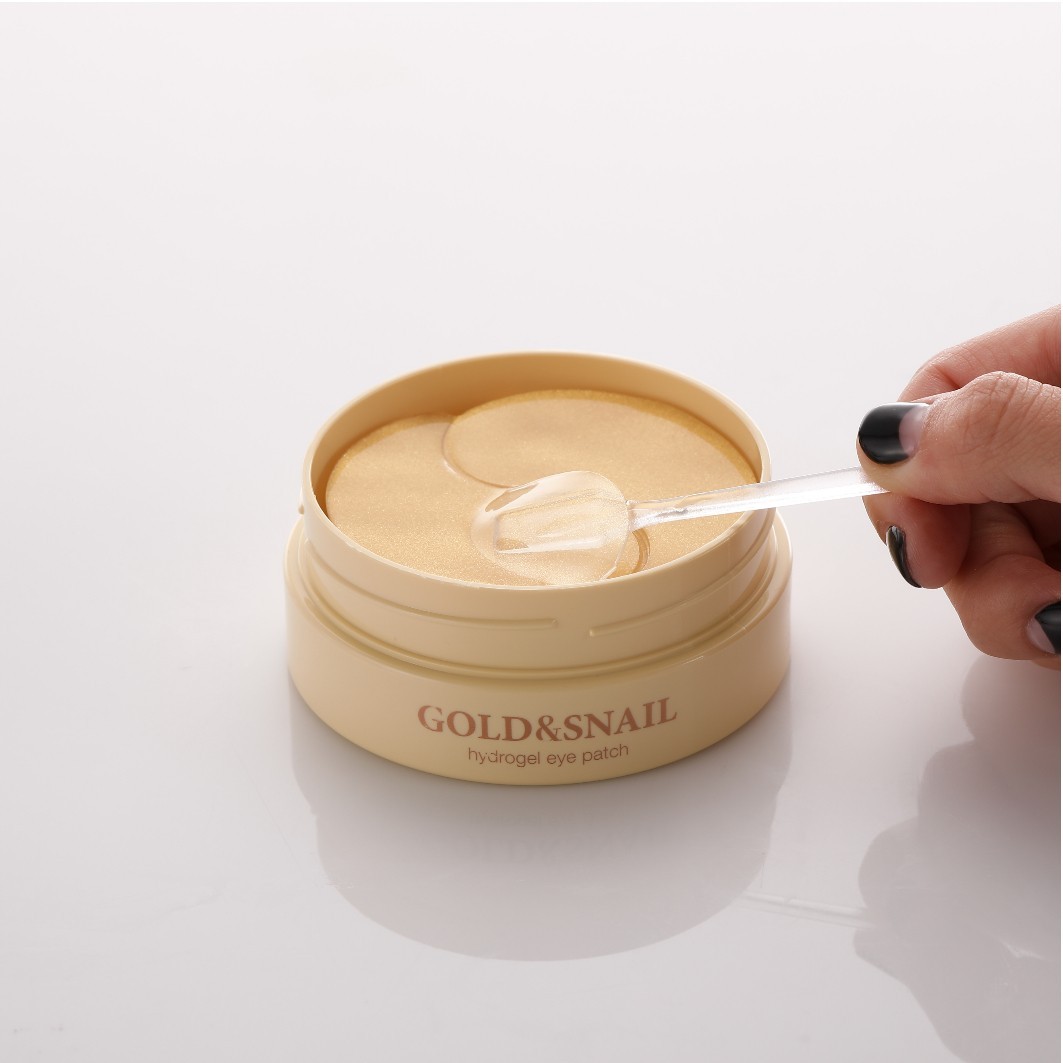 PETITFEE Gold & Snail Hydrogel Eye Patch