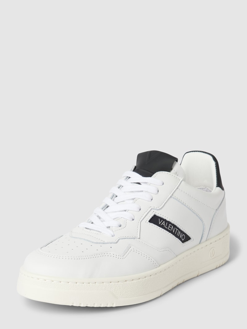 Sneaker mit Label-Detail Modell 'APOLLO' in weiß