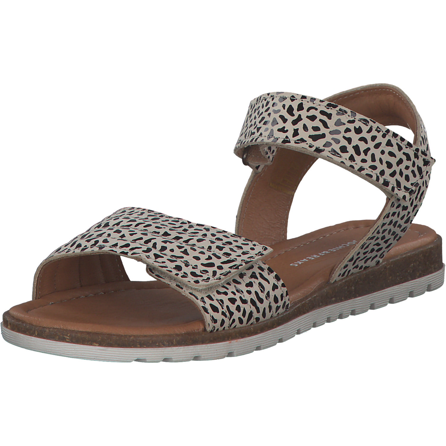 Jochie Daisy 23724, Sandalen (Kinder), Kinder, leopard