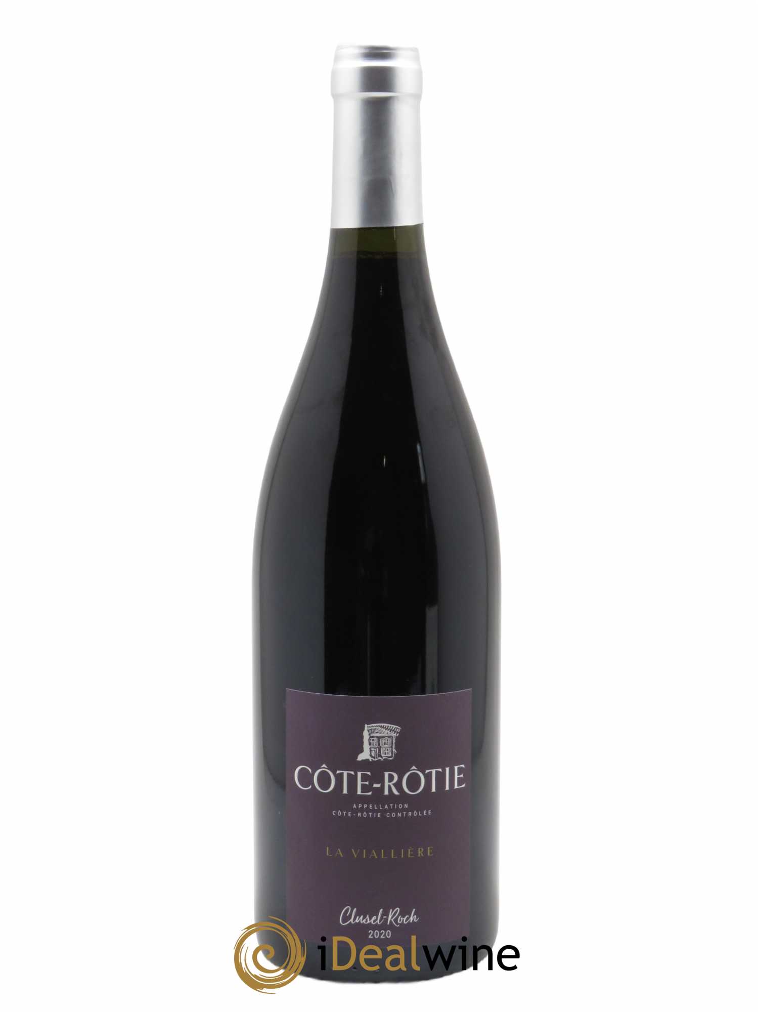 Côte-Rôtie Viallière Clusel Roch  2020 - Lot de 1 Bouteille