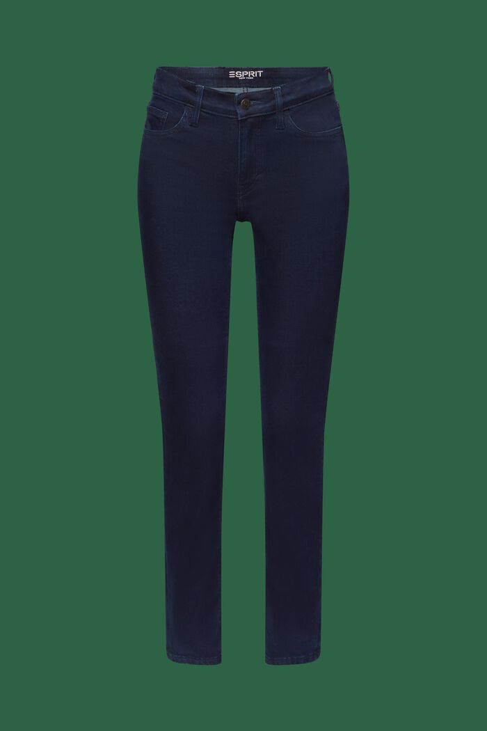 Schmale Jeans mit mittlerer Bundhöhe