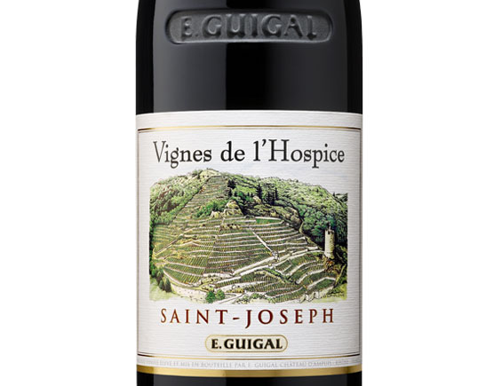 E. Guigal Saint-Joseph Vignes de L'Hospice 2020 Rhône Saint-Joseph