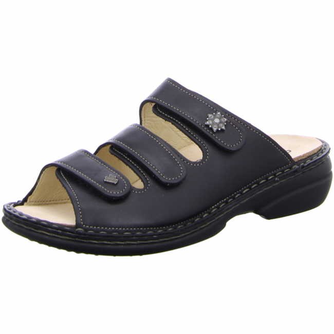 FINN COMFORT Pantoletten schwarz