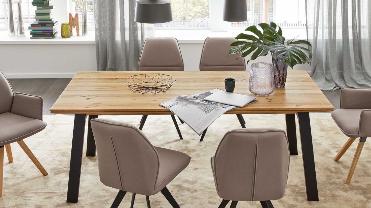 Interliving Design-Ausziehtisch IL 5102 Buche