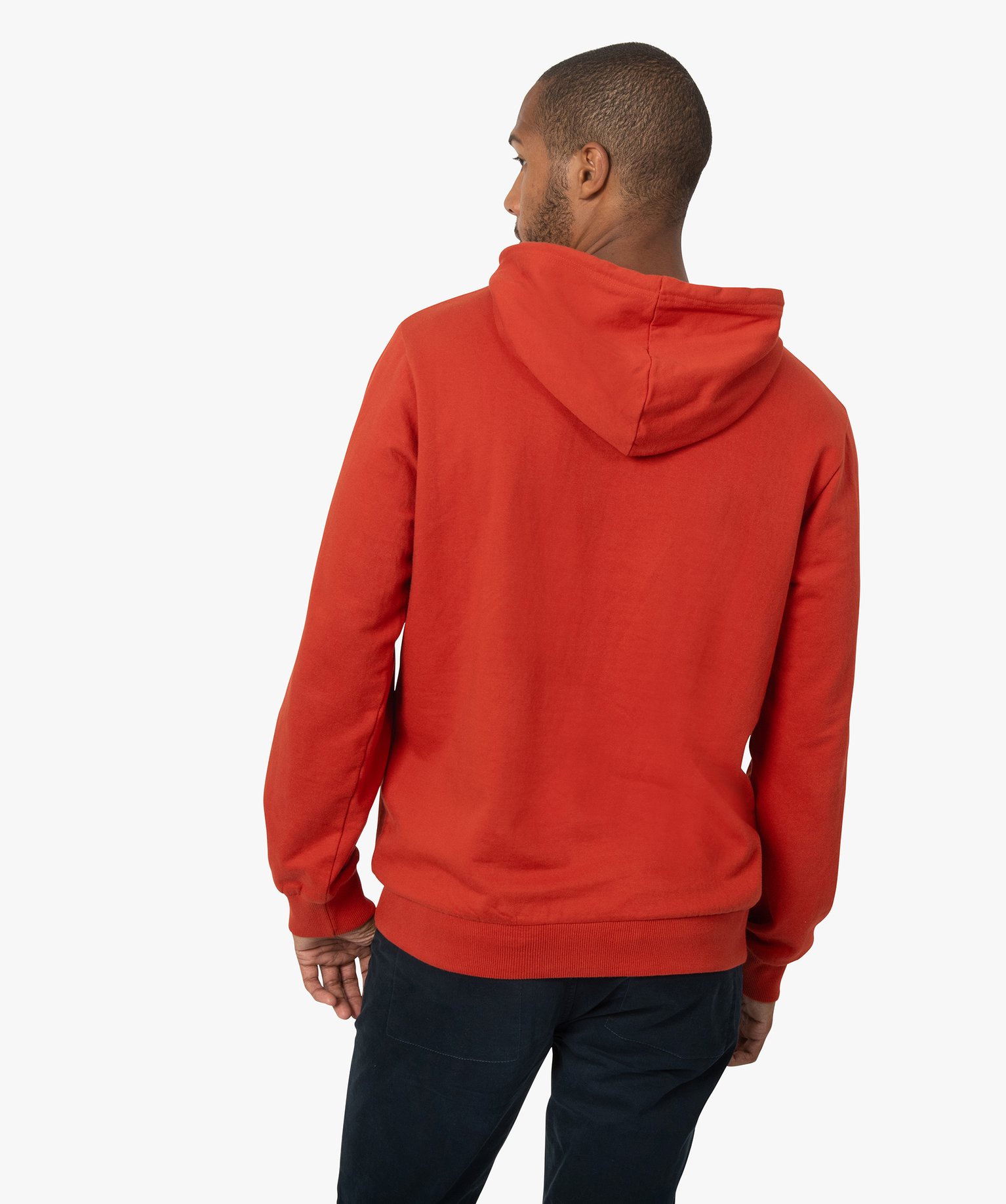 Sweat homme à capuche avec inscription XXL | GEMO