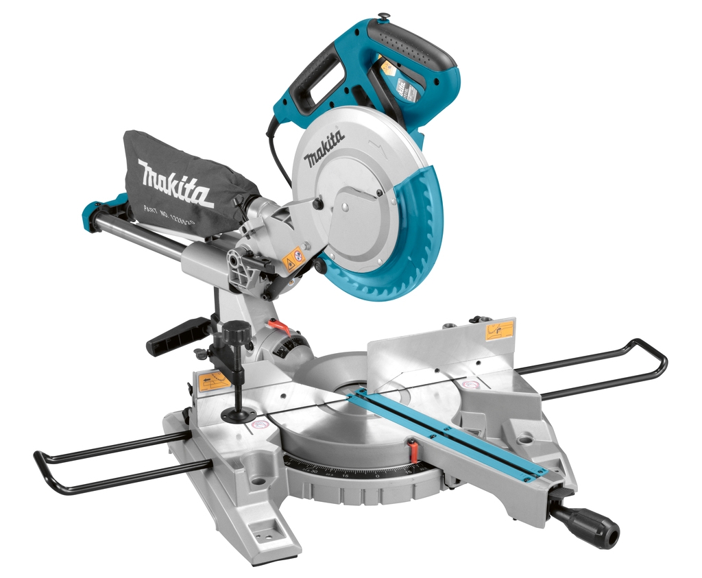 Makita LS1018LNX4 Φαλτσοπρίονο 1430W 260 mm + Βάση DEBWST06