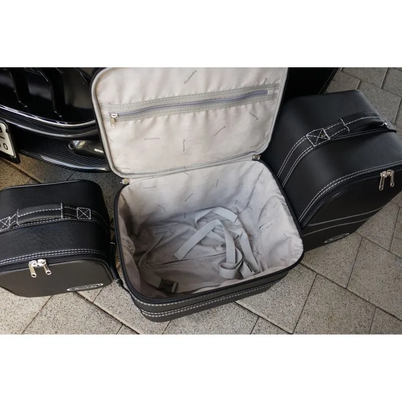 Roadsterbag Maserati GranCabrio - 2-tlg. Kofferset Rücksitz