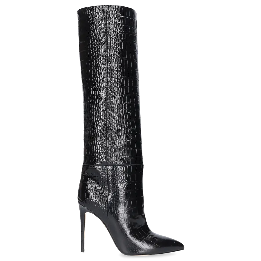 Paris Texas - Stiefel PX133 Kalbsleder - grau