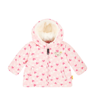 Jacke, rosa für Mädchen