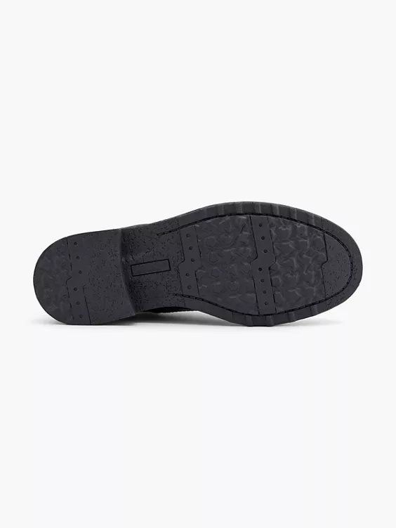 AM SHOE Leder Schnürboots