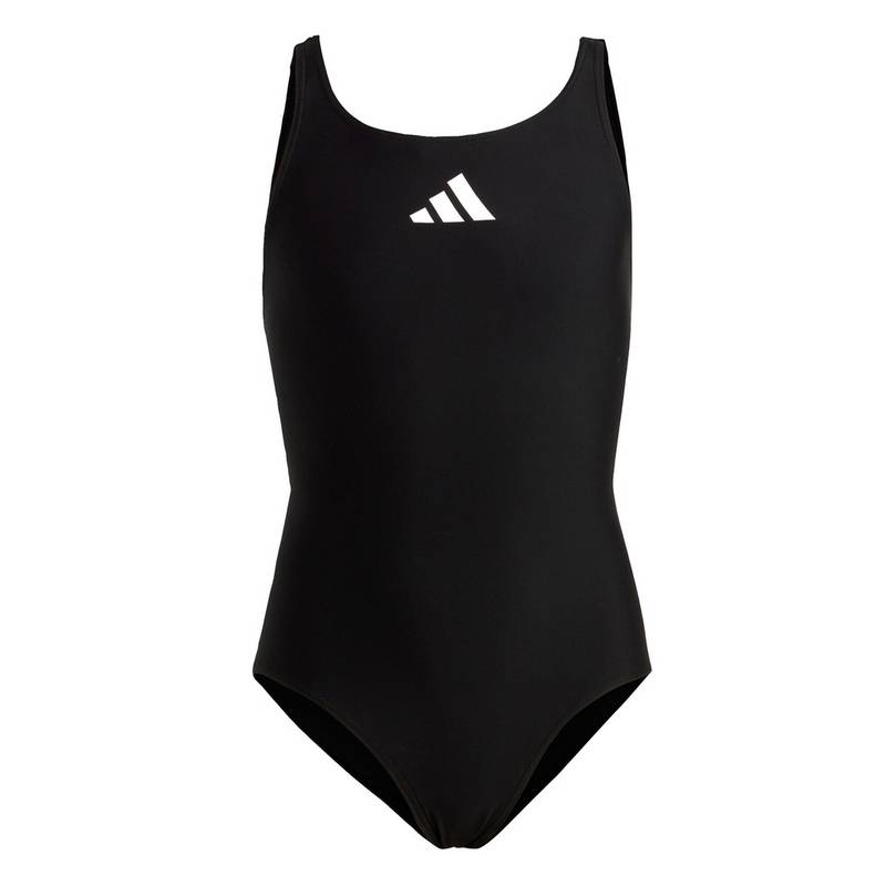 adidas Solid Small Logo Badeanzug Badeanzug Kinder