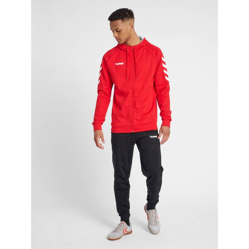 hummel HMLGO COTTON ZIP HOODIE Sweatshirt Herren