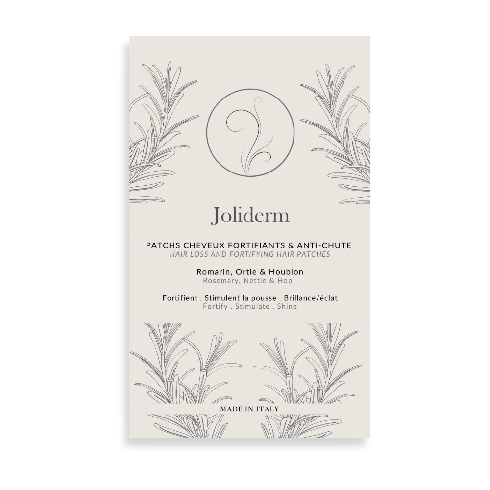 joliderm Patchs cheveux fortifiants et anti-chute Patchs