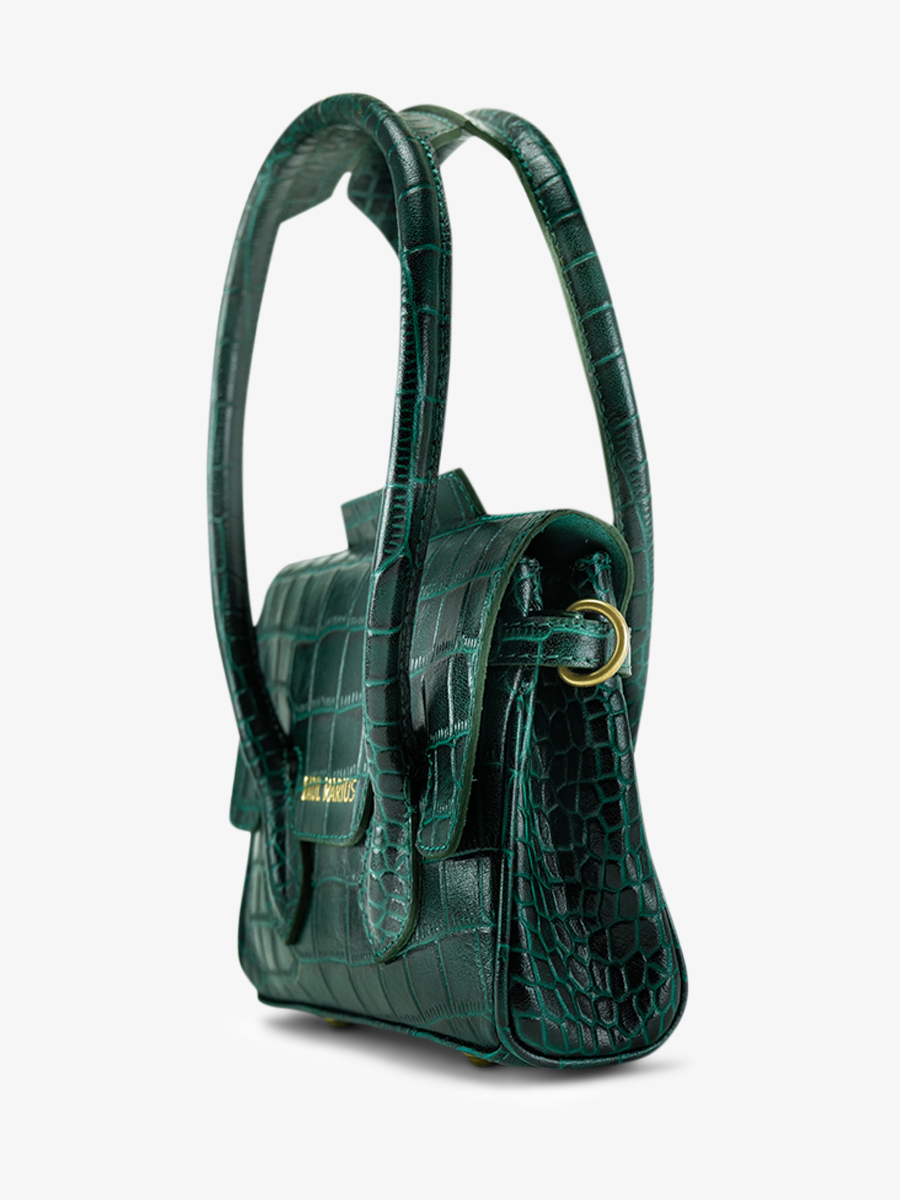 Colette XS Alligator - Malachite