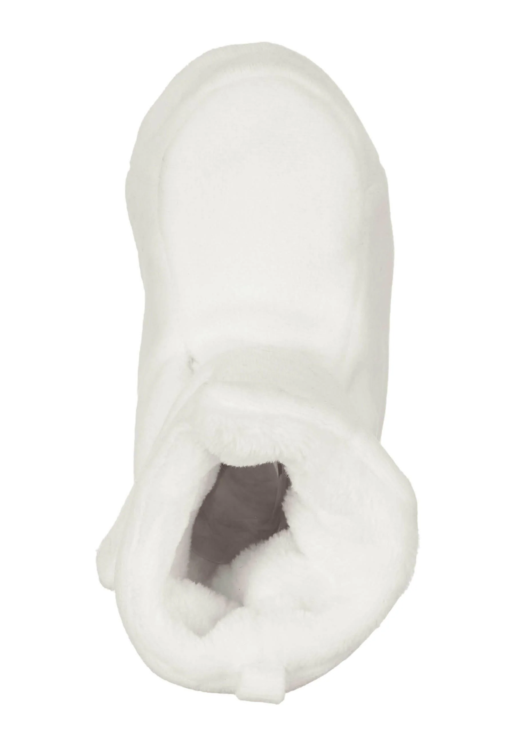 Baby-Schuh aus Microfleece mit Klettverschluss