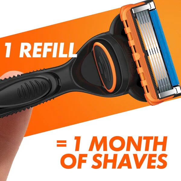 Gillette Fusion5 -partahöylän terät, 14 kpl
