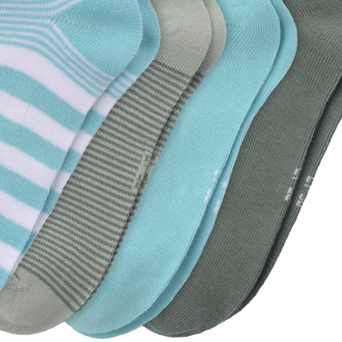 4 Paar Jungen Sneaker-Socken im Set