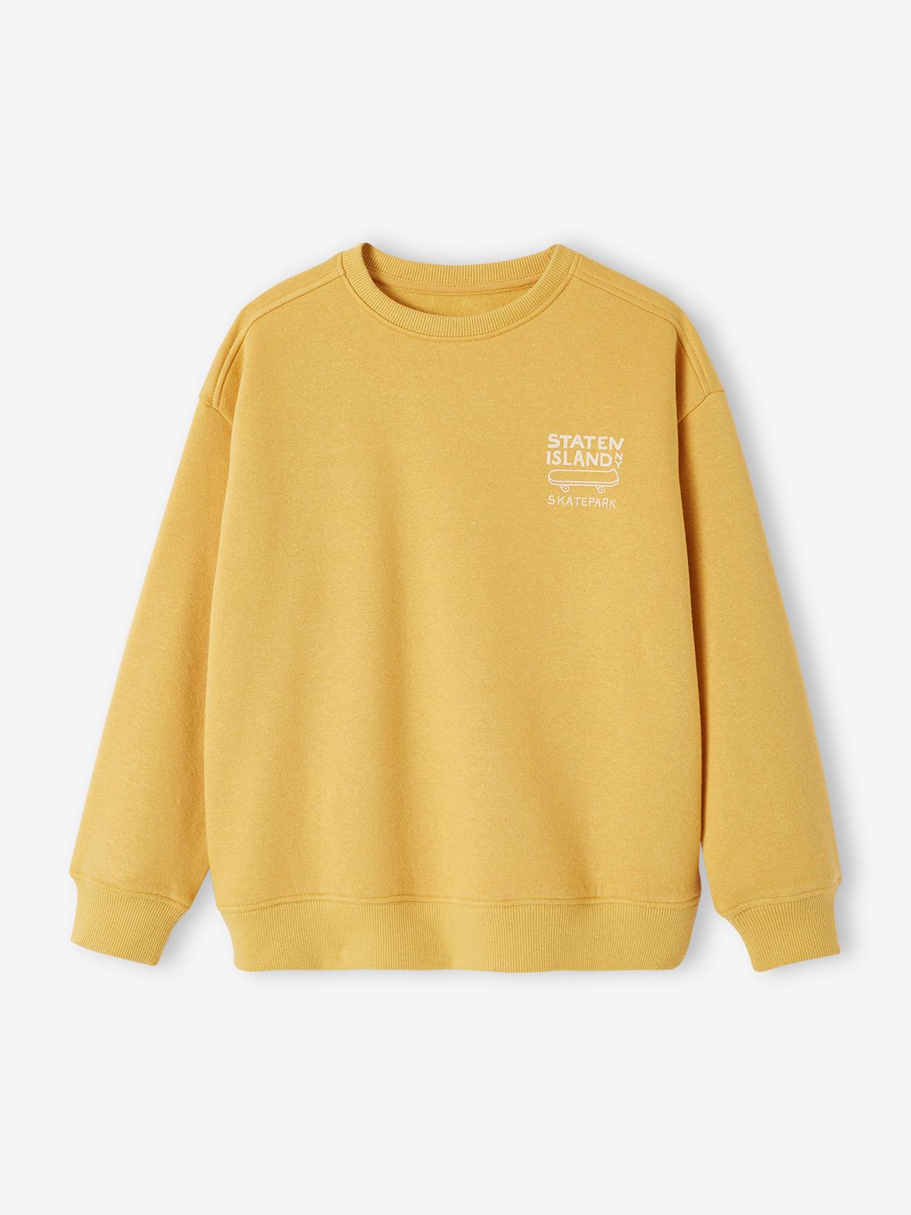 Vertbaudet Jungen Sweatshirt BASIC Oeko-Tex - türkis