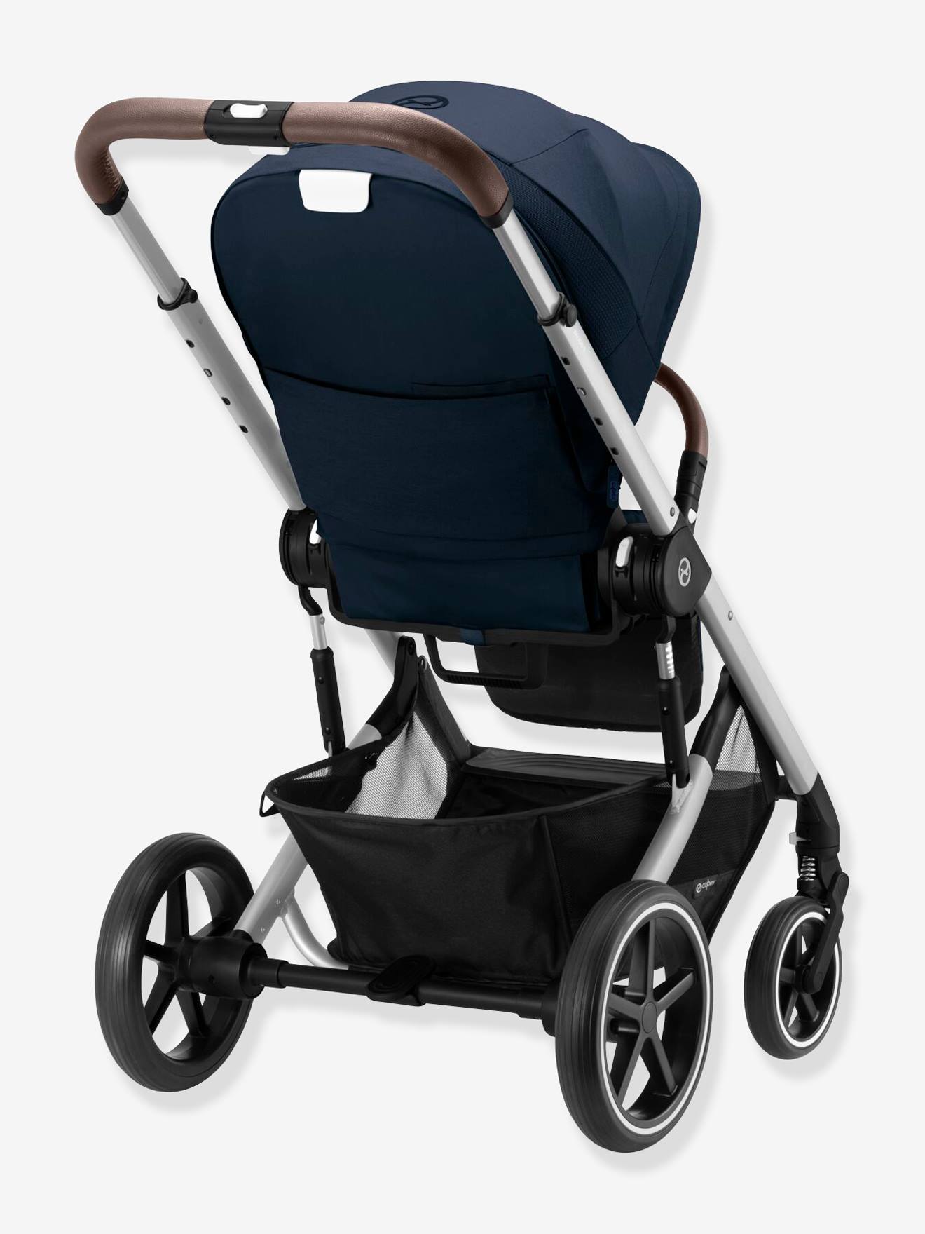 Cybex Wendbarer Kinderwagen BALIOS S LUX 2023 CYBEX Gold - grau