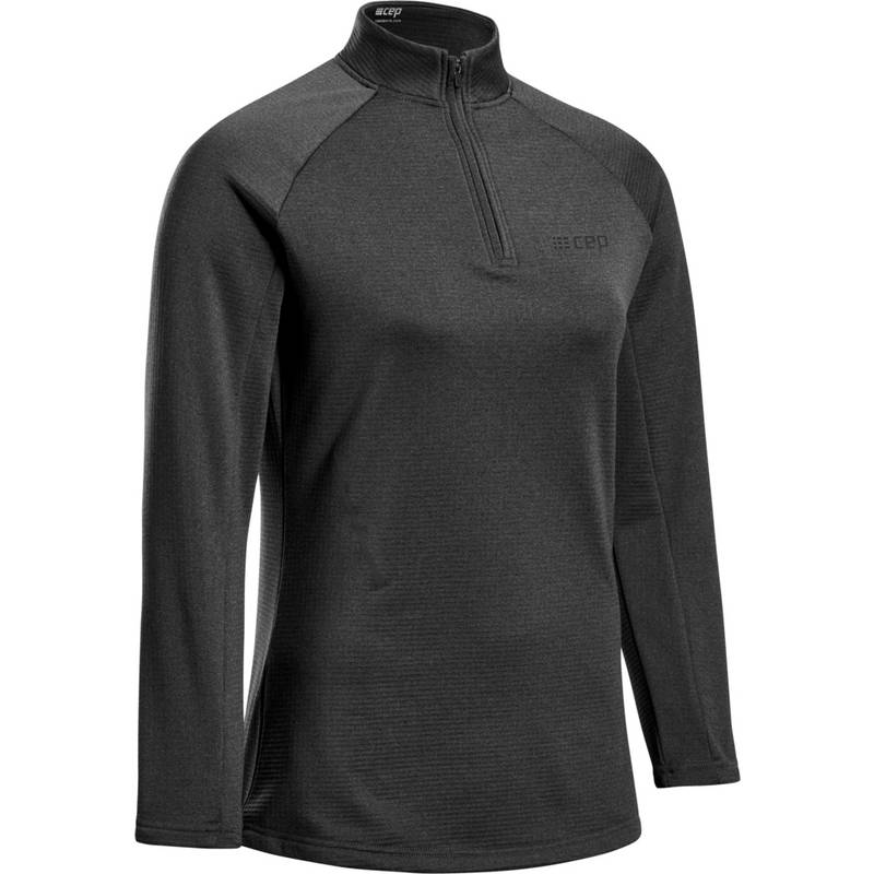 CEP Cold Weather Zip Shirt Longsleeve Laufshirt Damen