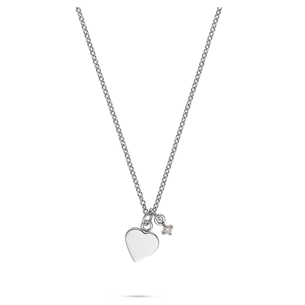 Guido Maria Kretschmer Chaînette 925 Argent rhodié collier