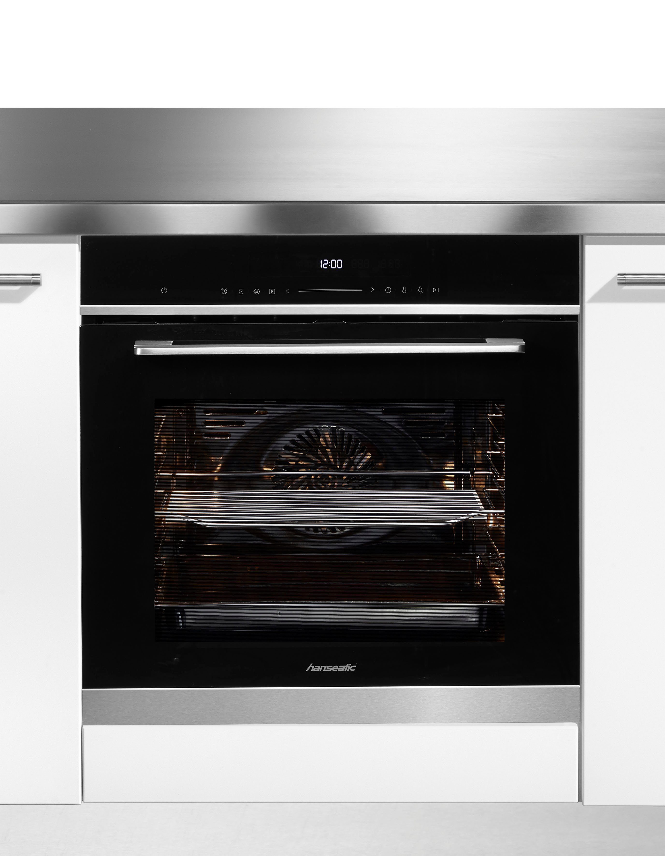 Hanseatic Einbaubackofen 7NM30T0-E111E00